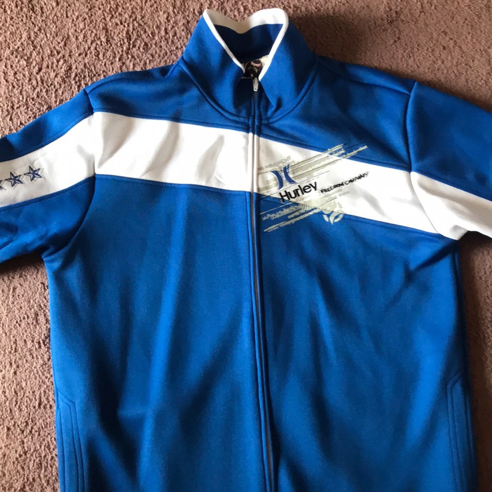 Hurley Jacket track suit